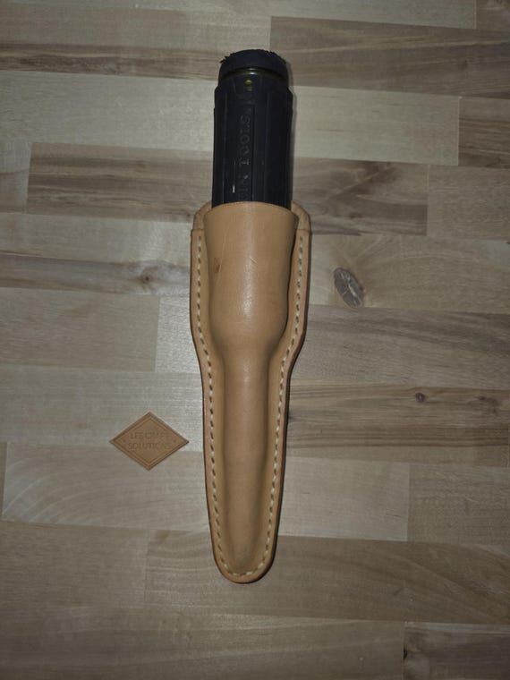 Handmade Leather Screwdriver Sheath for Klein...