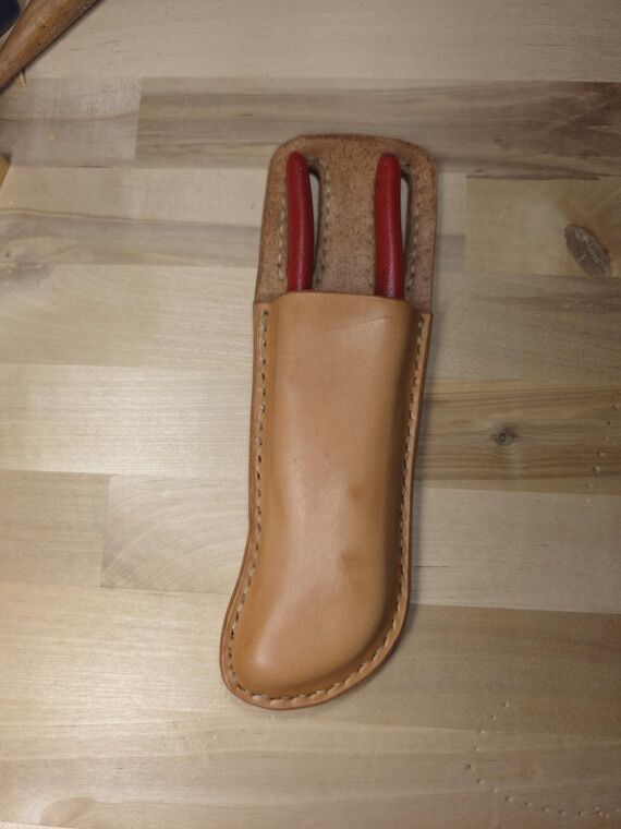 Handmade Leather Knipex Cobra 7" Plier S...