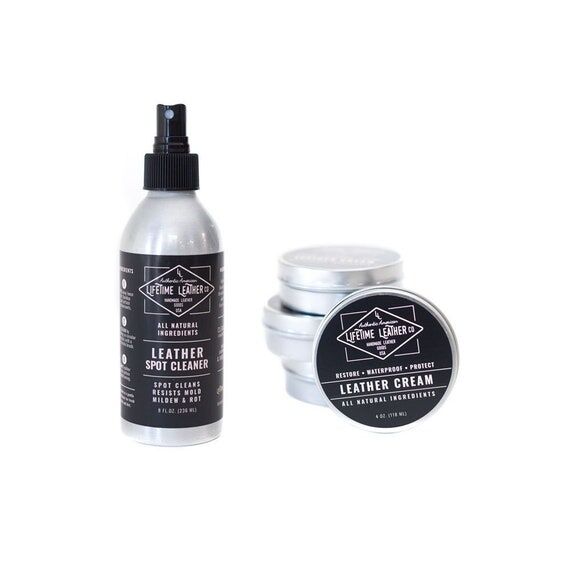 Leather Care Kit - Lifetime Leather...