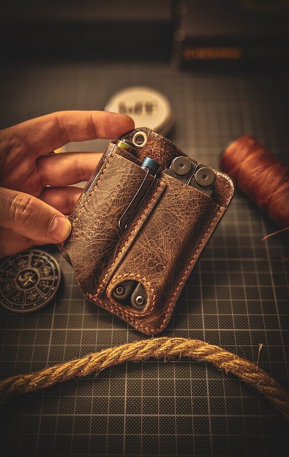 Leather Multitool Sheath Belt Clip Leatherman...