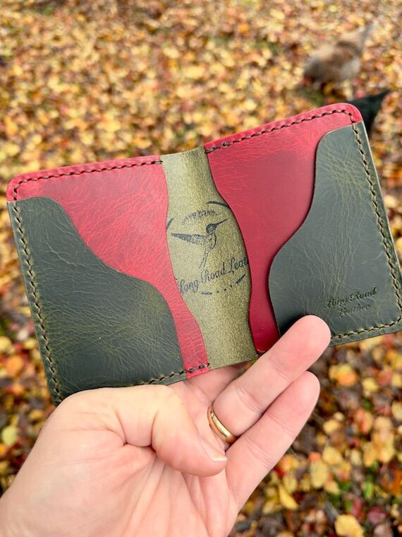 The Wanderer – Handmade Leather Wallet – ...