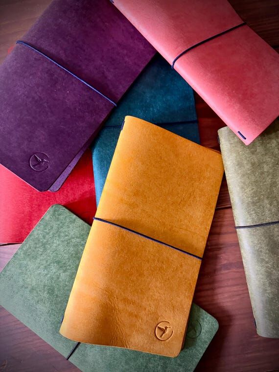 Pueblo Leather Traveler's Notebook Cover Regu...