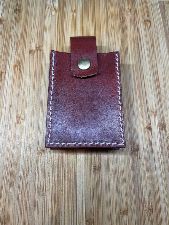 Custom 100% Handmade Wallet, Vegetable Tanned...