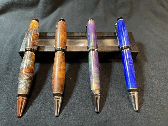 Handmade Cuban Pens. Custom Hand Turned and A...