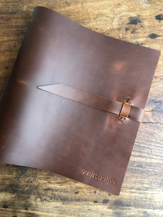 Binder / 8.5 (No Social Media) 11 / Large Notebook Binder / S...