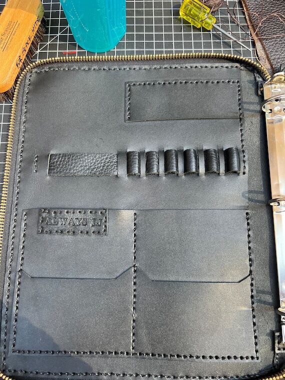 West Binder / Black Portfolio Binder / Black ...