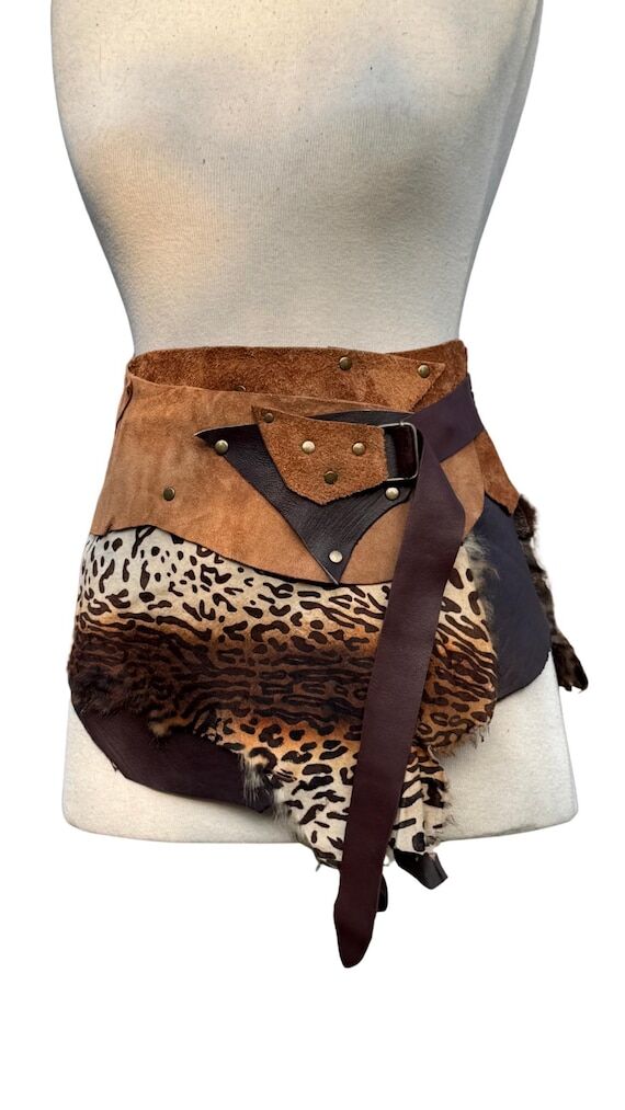 Handmade Leather Body Harness: Steampunk Fest...