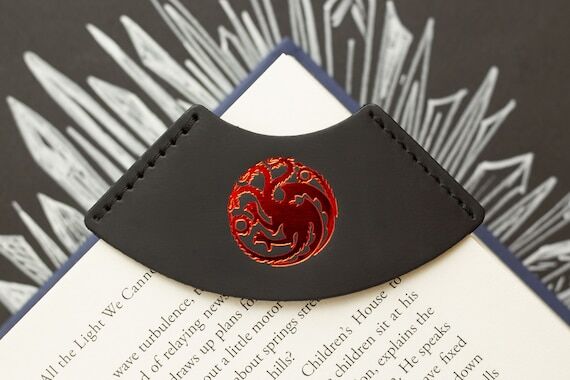 Leather Bookmarks For Kids, Bookmarks Persona...