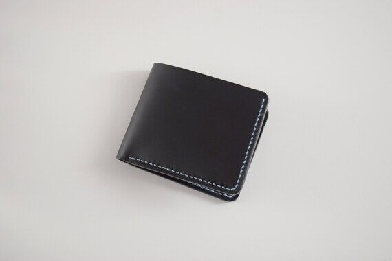 Handmade Vegetable Tanned Leather Wallet (11x...
