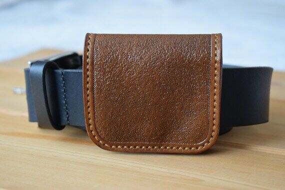 Leather Coin Purse, Belt Pouch...