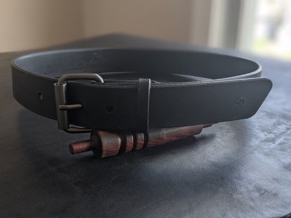The All American Leather Belt...