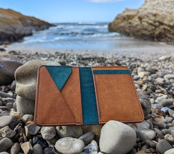The Signature Wallet in Luxury Italian Pueblo...