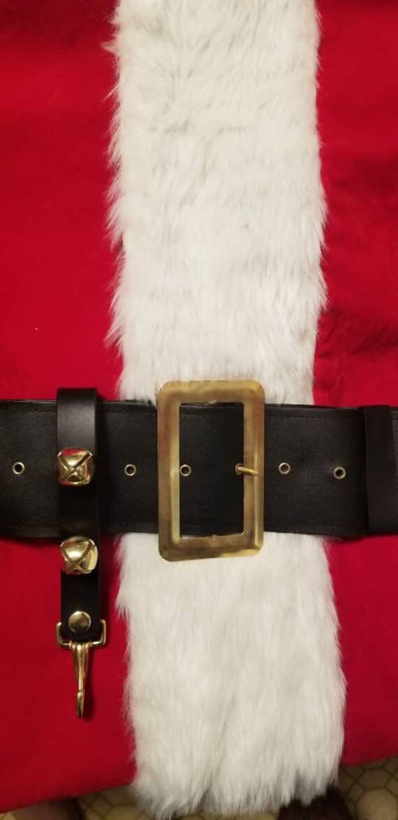 Handmade Black Leather Key Holder with Brass ...
