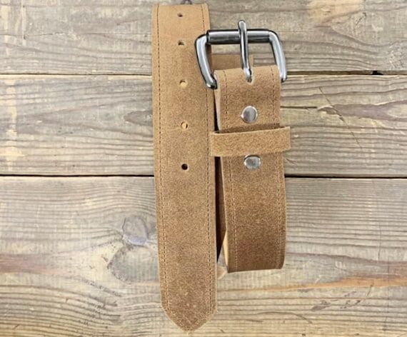Hawthorne Muleskinner Leather Belt, SB Foot L...
