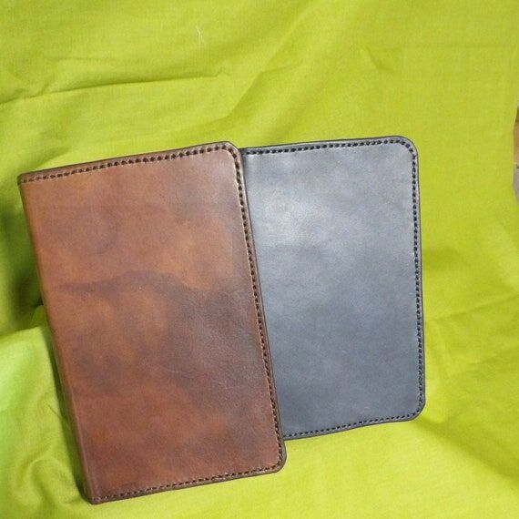 Handmade Leather bond journal custom or plan...