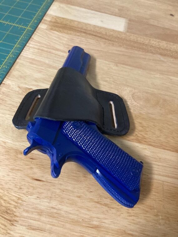 Minimalist Holster for large frame pistol NOT...