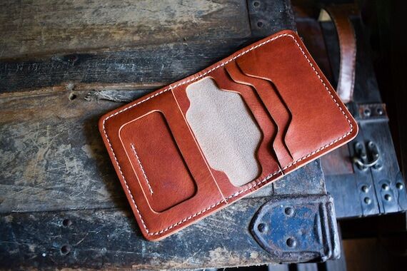 The JO V4 - Handmade Horween ID Bifold Wallet...