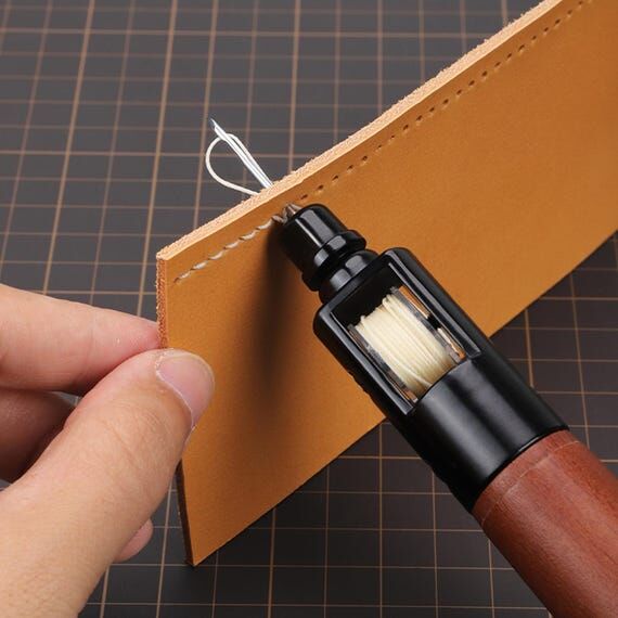 Leather Sewing Awl Hand Stitcher DIY Speedy S...