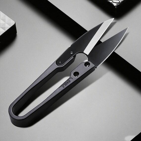 2pcs Antirust Thread Scissors Cutter Sewing S...