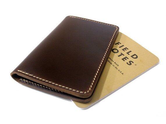 Horween Chromexcel Leather Field Notes Cover:...