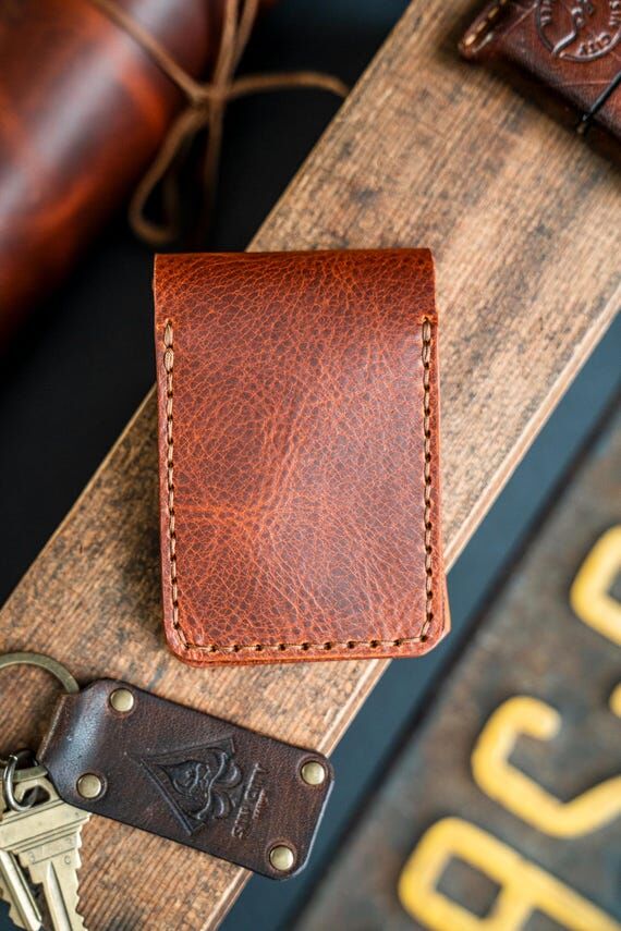 The Ace Wallet, hand made, leather wallet...