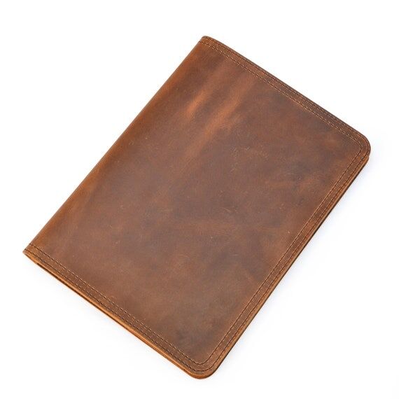 Executive Leather Portfolio | Veg Tan Leather...