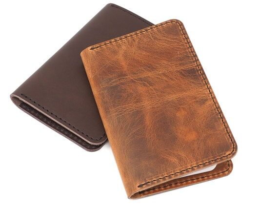 Leather Field Notes Journal Cover & Passport ...