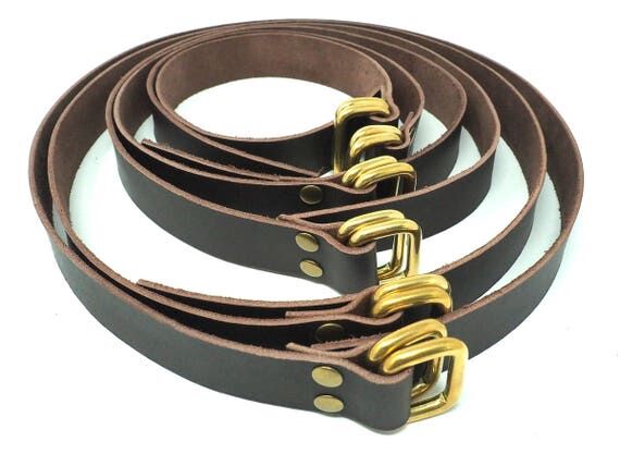 Flat Leather Straps, Leather Utility Strap fo...