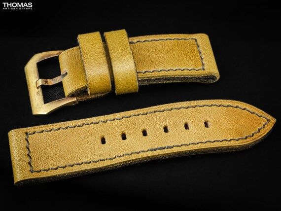 NH02 Olive — Full-Grain Triple-Fold Leather...