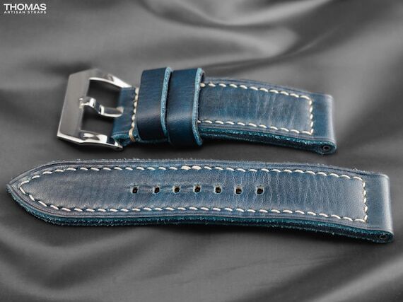 MH13 Havoc — Distressed Triple-Fold Leather...