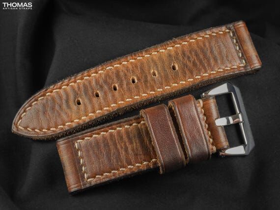 DH11 Vintage Smoke — Distressed Triple-Fold...