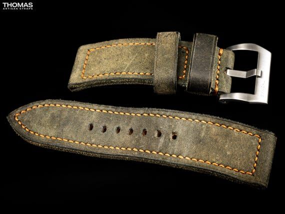 RH13 Rivulet — Italian Nubuck Leather Watch...