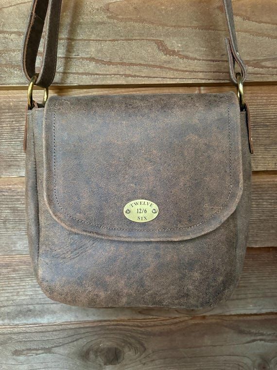 Handmade Leather Concealed Carry Cross Body H...