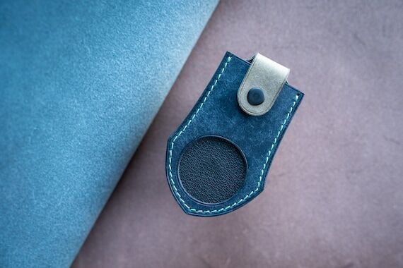 Luxury Leather Luggage Tag: Italian & French ...