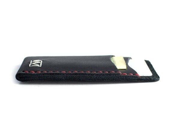 Slim Leather Front Pocket Wallet | Minimalist...