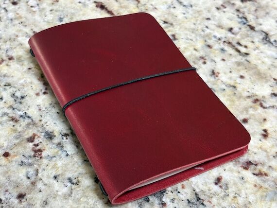 Handcrafted SB Foot Excalibur Flame Leather J...