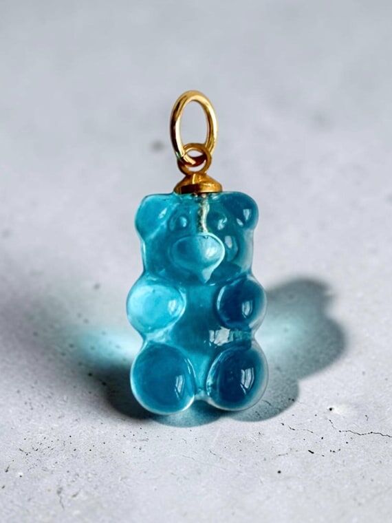 Blue Gummy Bear Charm...