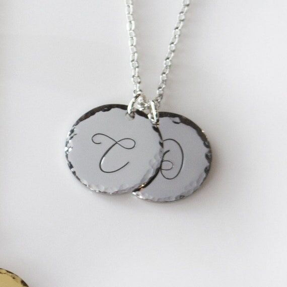 Initial Necklace For Mom • New Mother Gift ...