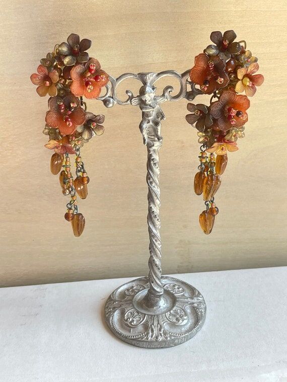 VINTAGE Colleen Toland Kona Statement Earring...