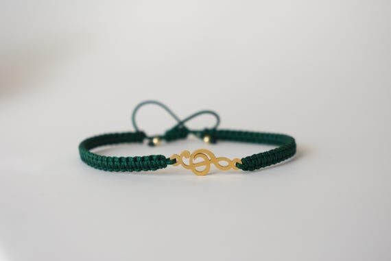 Treble Clef Jewelry • Gift for Musicians ...