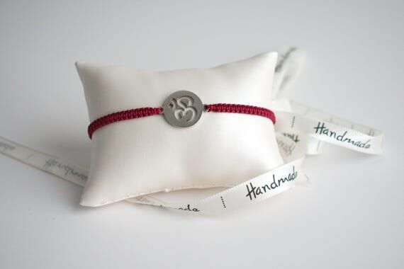 Ohm Charm Bracelet | Spiritual Jewelry for Me...