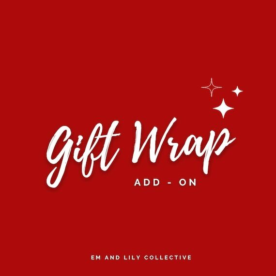 Gift Wrap ***ADD-ON***...