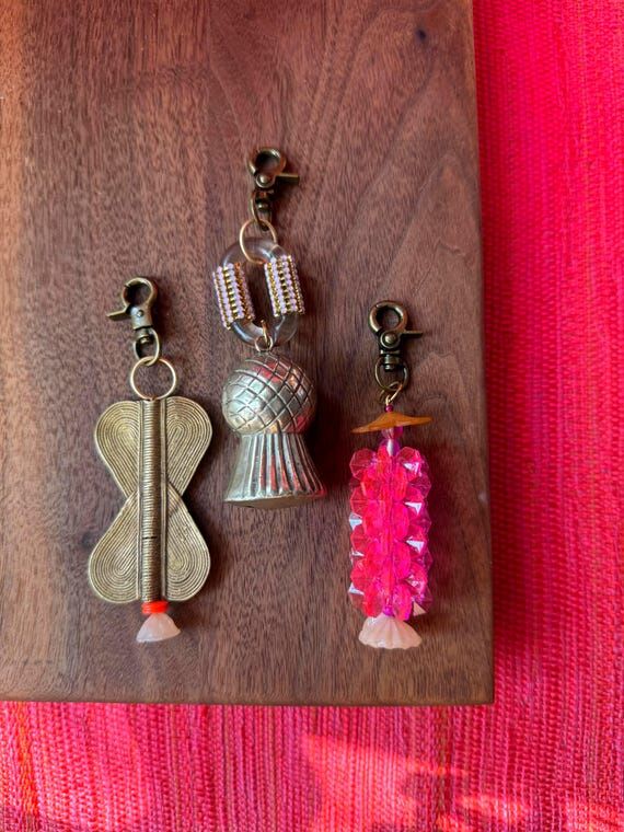 Fisherfolk Bag Charms - Choose Your Style...