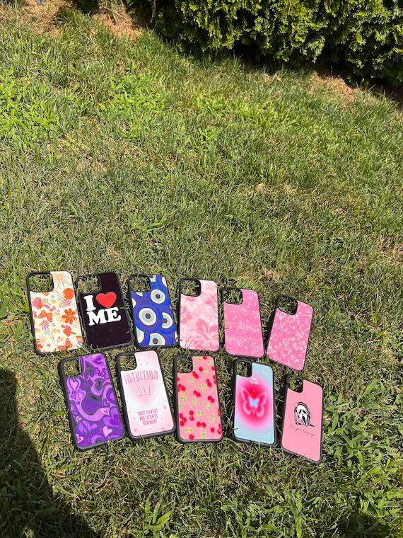 Y2K aesthetic phone cases- custom phone cases...