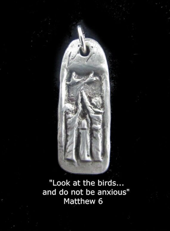 Look at the Birds: Jesus on Overcoming Anxiet...
