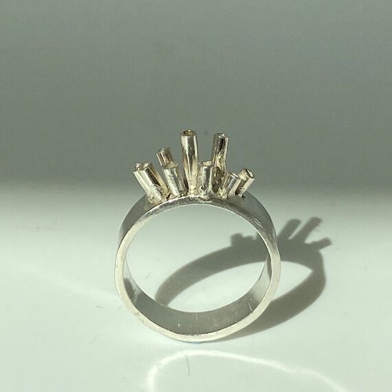 Statement handmade ring inspired by sea coral...