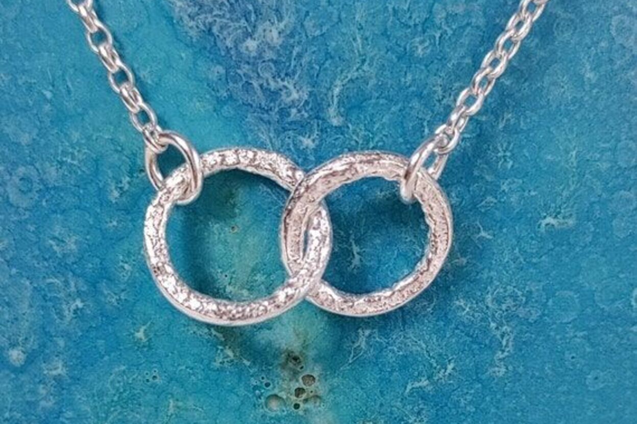 Molten Silver Jewelry