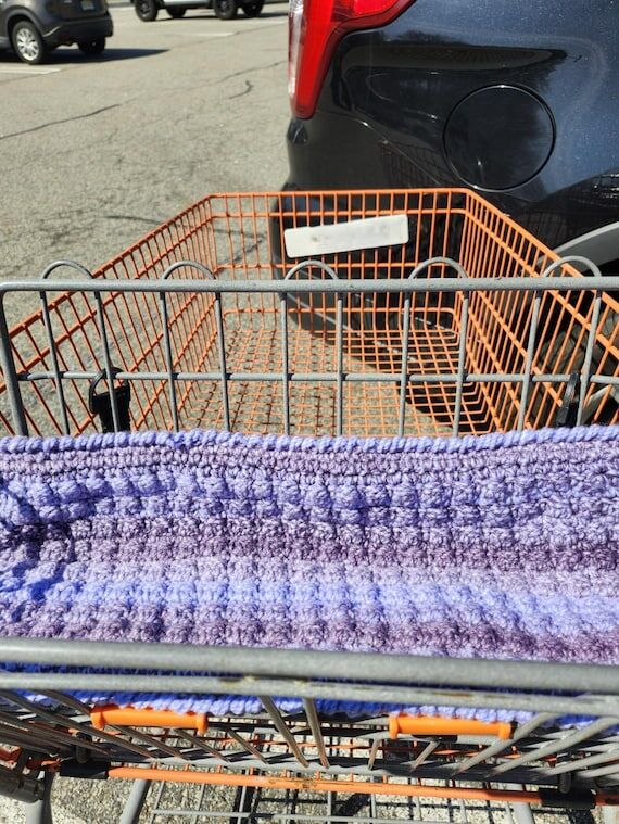 Dog Puppy Shopping Cart Pad, Dog Seat Pad, Ch...