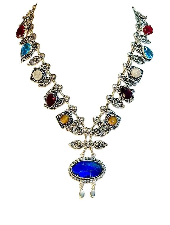 Handmade, one of a kind, tribal, ethnic, mult...