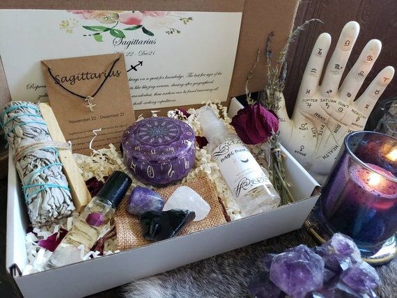 Deluxe Sagittarius Gift Set | Horoscope Gift ...